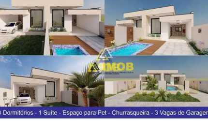 CASA 3 QUARTOS BREJATUBA