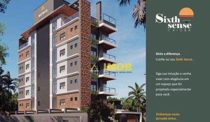 APARTAMENTO GARDEN 3 SUÍTES CAIOBÁ