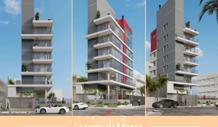 Apartamento para venda com 3 quartos em Caioba