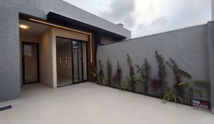 Casas novas a venda no balneário Praia Grande