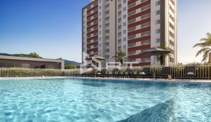 Apartamento com 2 quartos à venda no Centro, Penha , 51 m2 por R$ 496.156