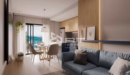 Apartamento com 2 quartos à venda em Água Verde, Blumenau , 51 m2 por R$ 350.067