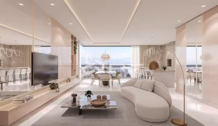 Apartamento com 3 quartos à venda no Balneário Perequê, Porto Belo , 125 m2 por R$ 1.714.000