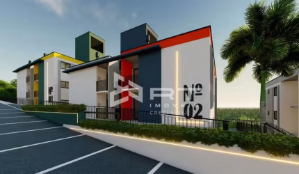 Apartamento com 2 quartos à venda no Fortaleza Alta, Blumenau , 55 m2 por R$ 352.909
