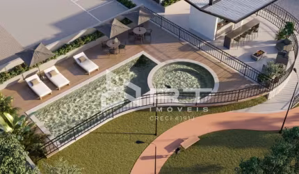 Apartamento com 2 quartos à venda no Vorstadt, Blumenau , 46 m2 por R$ 293.000