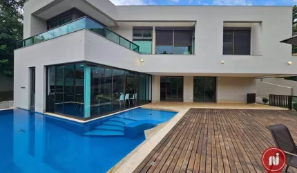 Casa com 5 dormitórios à venda, 615 m² por R$ 5.500.000,00 - Vila Alpina - Nova Lima/MG