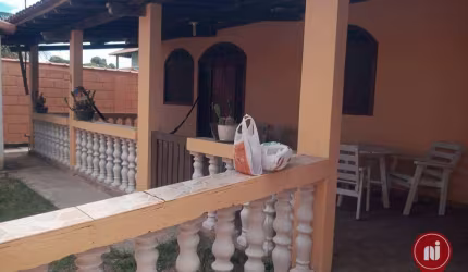 Casa mobiliada com 3 dormitórios à venda, 360 m² por R$ 550.000 - Balneário Ponta da Fruta - Vila Velha/ES