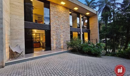 Casa com 3 dormitórios à venda, 270 m² por R$ 1.799.999,99 - Ouro Velho Mansões Fundos - Nova Lima/MG