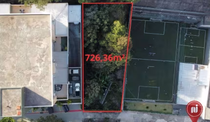 Terreno à venda, 726 m² por R$ 2.000.000,00 - Buritis - Belo Horizonte/MG