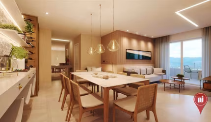 Apartamento com 3 dormitórios à venda, 90 m² por R$ 1.267.035,00 - Vila da Serra - Nova Lima/MG