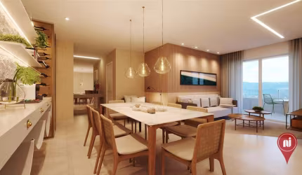 Apartamento com 4 dormitórios à venda, 180 m² por R$ 2.368.445,00 - Vila da Serra - Nova Lima/MG