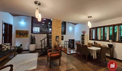 Casa com 4 dormitórios, 459 m² - venda por R$ 2.300.000,00 ou aluguel por R$ 14.080,00/mês - Ouro Velho Mansões - Nova Lima/MG