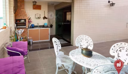 Cobertura com 3 dormitórios à venda, 137 m² por R$ 889.000,00 - Dona Clara - Belo Horizonte/MG