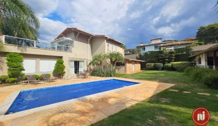 Casa com 4 dormitórios à venda, 446 m² por R$ 2.800.000,00 - Ouro Velho Mansões - Nova Lima/MG