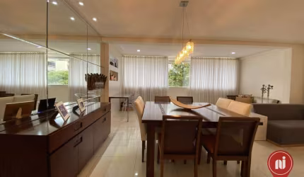 Apartamento com 4 quartos à venda, 210 m² por R$ 1.700.000 - Santa Lúcia - Belo Horizonte/MG