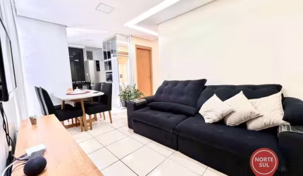 Apartamento com 2 dormitórios para alugar, 50 m² por R$ 2.985,00/mês - Chácaras Reunidas Santa Terezinha - Contagem/MG