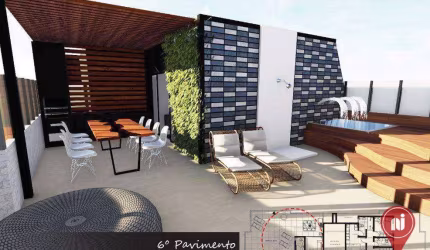 Cobertura com 3 dormitórios à venda, 190 m² por R$ 950.000,00 - Palmeiras - Belo Horizonte/MG
