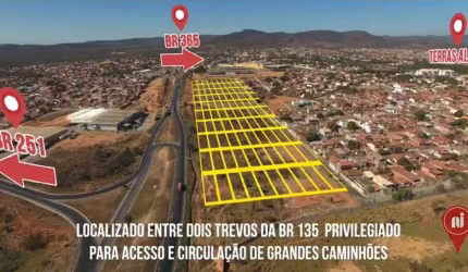 Área à venda, 42000 m² por R$ 10.408.000,00 - Canelas - Montes Claros/MG