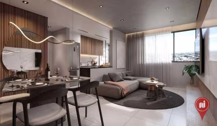 Apartamento com 2 dormitórios à venda, 69 m² a partir de R$ 885.740 - Barro Preto - Belo Horizonte/MG