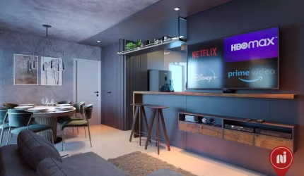 Apartamento com 2 dormitórios à venda, 80 m² a 154 m², a partir de R$ 1.239.000 - Anchieta - Belo Horizonte/MG