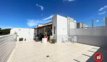 Cobertura com 3 dormitórios à venda, 188 m² por R$ 1.115.000,00 - Silveira - Belo Horizonte/MG