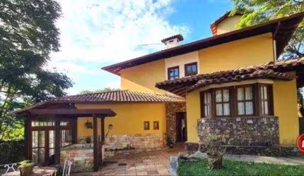 Casa com 3 dormitórios à venda, 450 m² por R$ 2.490.000,00 - Ville de Montagne - Nova Lima/MG