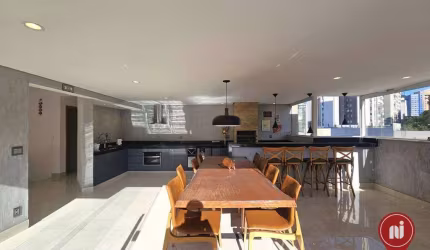 Cobertura com 3 dormitórios para alugar, 185 m² por R$ 9.398,00/mês - Buritis - Belo Horizonte/MG