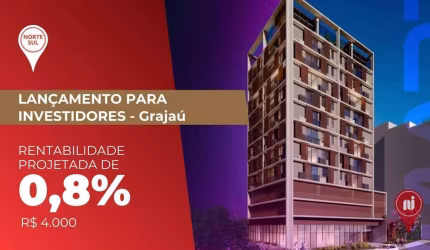 Apartamento com 1 dormitório à venda, 32 m² por R$ 455.000,00 - Grajaú - Belo Horizonte/MG