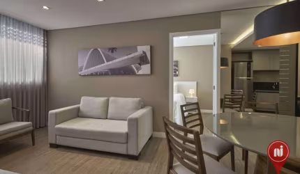 Apartamento na planta com 1 ou 2 suítes, de 38 - Lançamento Palazzo Torquetti - Avenida Raja Gabaglia, Estoril/BH - À partir de R$ 514.219*