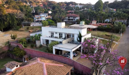 Casa com 4 dormitórios à venda, 367 m² por R$ 1.990.000,00 - Le Cottage - Nova Lima/MG