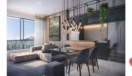 Apartamento com 2 dormitórios à venda, 73 m² por R$ 1.450.000,00 - Vila da Serra - Nova Lima/MG