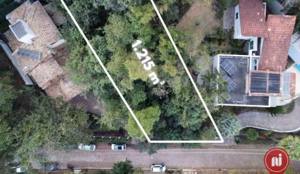 Terreno à venda, 1215 m² por R$ 480.000,00 - Ville de Montagne - Nova Lima/MG