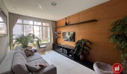 Apartamento com 4 dormitórios à venda, 110 m² por R$ 1.135.000,00 - Sion - Belo Horizonte/MG