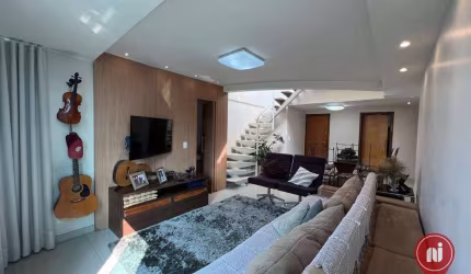 Cobertura com 3 dormitórios à venda, 220 m² por R$ 1.180.000,00 - Buritis - Belo Horizonte/MG