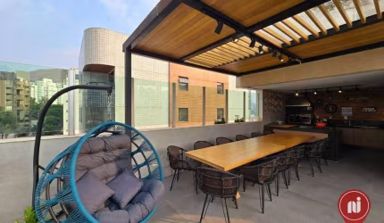 Cobertura com 4 dormitórios à venda, 284 m² por R$ 2.300.000 - Buritis - Belo Horizonte/MG