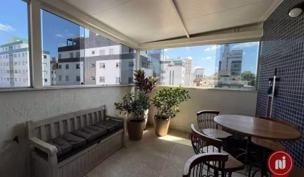 Cobertura com 4 dormitórios à venda, 168 m² por R$ 1.450.000 - Sagrada Família - Belo Horizonte/MG