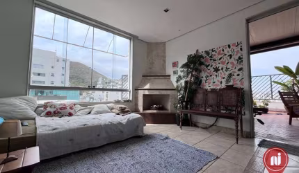 Cobertura com 3 dormitórios à venda, 200 m² por R$ 780.000,00 - Buritis - Belo Horizonte/MG