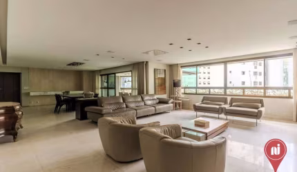 Apartamento com 4 dormitórios, 275 m² - venda por R$ 6.000.000,00 ou aluguel por R$ 36.300,00/mês - Belvedere - Belo Horizonte/MG