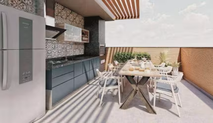 Cobertura com 3 dormitórios à venda, 148 m² por R$ 1.114.118 - Serra - Belo Horizonte/MG