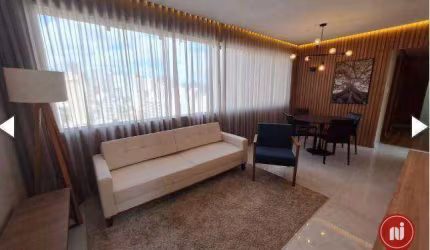 Apartamento com 3 dormitórios à venda, 78 m² por R$ 698.205 - Serra - Belo Horizonte/MG