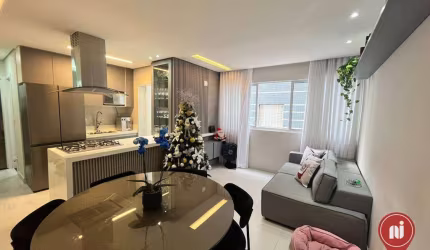 Apartamento com 2 dormitórios à venda, 66 m² por R$ 799.000 - Santa Efigênia - Belo Horizonte/MG