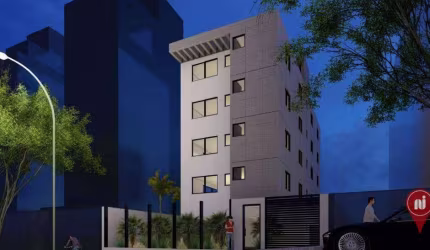Cobertura com 2 dormitórios à venda, 114 m² por R$ 724.864 - Serra - Belo Horizonte/MG