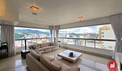 Apartamento com 4 dormitórios à venda, 156 m² por R$ 1.260.000 - Buritis - Belo Horizonte/MG