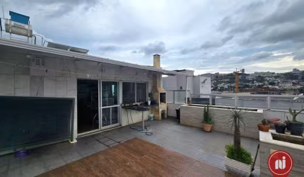 Cobertura com 3 dormitórios à venda, 200 m² por R$ 890.000 - Estoril - Belo Horizonte/MG