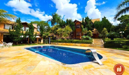 Casa com 6 dormitórios, 341 m² - venda por R$ 2.000.000,00 ou aluguel por R$ 11.000,00/mês - Recanto da Lagoa - Lagoa Santa/MG