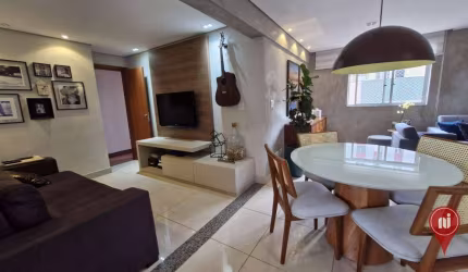 Apartamento com 4 dormitórios à venda, 150 m² por R$ 1.290.000,00 - Buritis - Belo Horizonte/MG