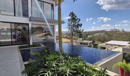 Casa com 4 dormitórios à venda, 450 m² por R$ 5.690.000,00 - Alphaville - Lagoa dos Ingleses - Nova Lima/MG