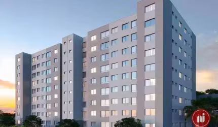 Apartamento de 1 quarto no bairro Estoril