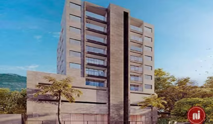 Apartamento de 2 quartos no bairro Sion