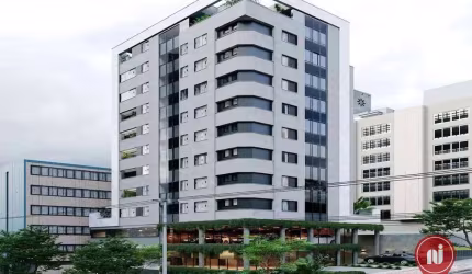 Área Priv. de 2 quartos no bairro Lourdes